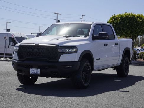 New 2026 RAM 1500 Rebel w/ Bed Utility Group AWD/4WD image 8