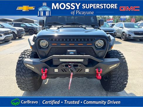 Used 2021 Jeep Gladiator Rubicon AWD/4WD image 11