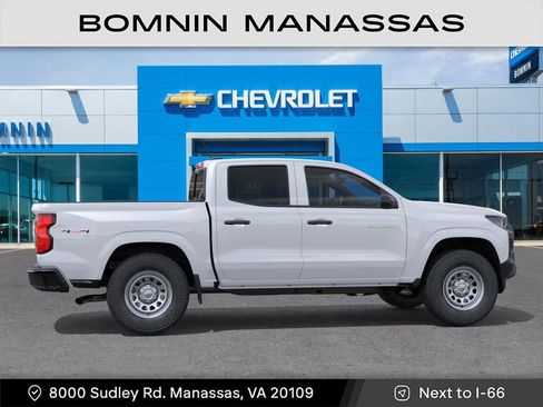 New 2026 Chevrolet Colorado W/T AWD/4WD image 6
