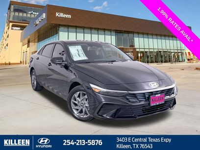 New 2025 Hyundai Elantra Blue