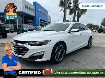 Used 2022 Chevrolet Malibu LT w/ Leather Package