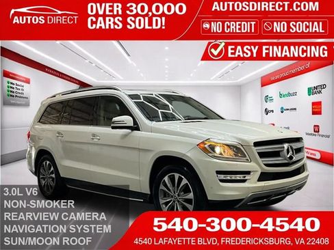 Used 2015 Mercedes-Benz GL 450 4MATIC w/ Appearance Package image 1