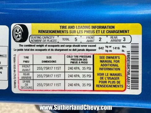 Used 2021 Ford Bronco Big Bend image 41