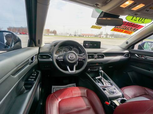 Used 2021 MAZDA CX-5 Carbon Edition image 14