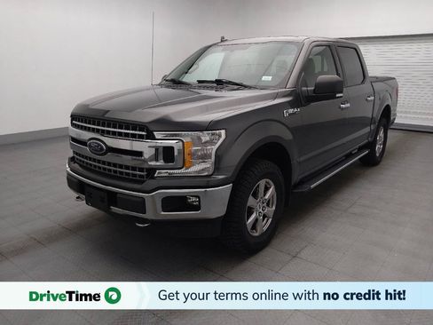 Used 2018 Ford F150 XLT w/ Equipment Group 302A Luxury AWD/4WD image 1