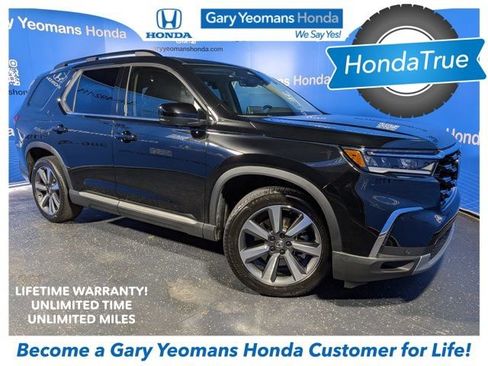 Certified 2025 Honda Pilot Elite image 1