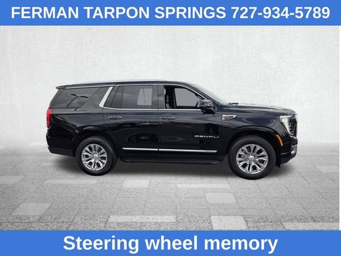 Certified 2025 GMC Yukon Denali AWD/4WD image 11