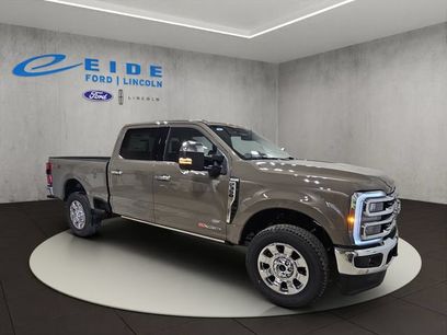 New 2026 Ford F350 King Ranch w/ Chrome Package