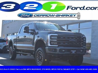 Used 2023 Ford F250 Platinum