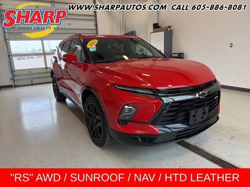 Used 2024 Chevrolet Blazer RS w/ Enhanced Convenience Package AWD/4WD image 1