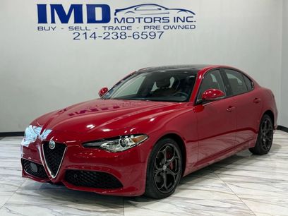 Used 2018 Alfa Romeo Giulia Ti Sport w/ Quick Order Package 22S Sport