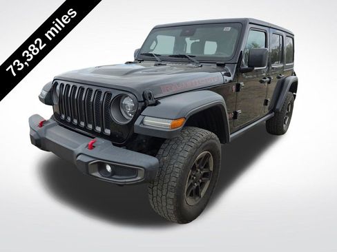 Used 2019 Jeep Wrangler Unlimited Rubicon w/ Dual Top Group image 2
