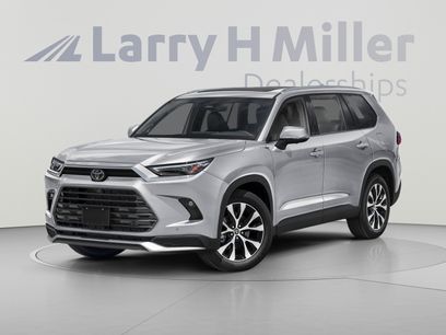 Used 2024 Toyota Grand Highlander AWD Hybrid