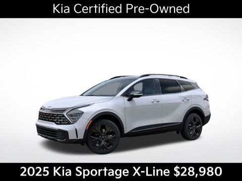 Used 2025 Kia Sportage X-Line w/ Premium Package image 5
