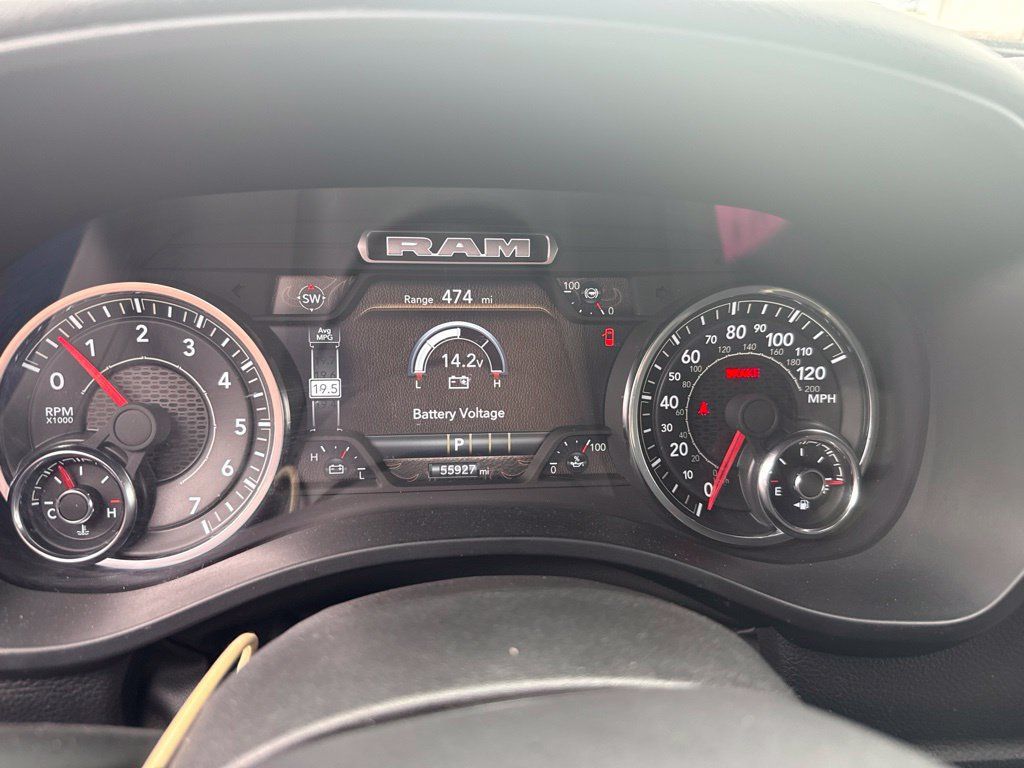 Used 2025 RAM 1500 Big Horn AWD/4WD image 15