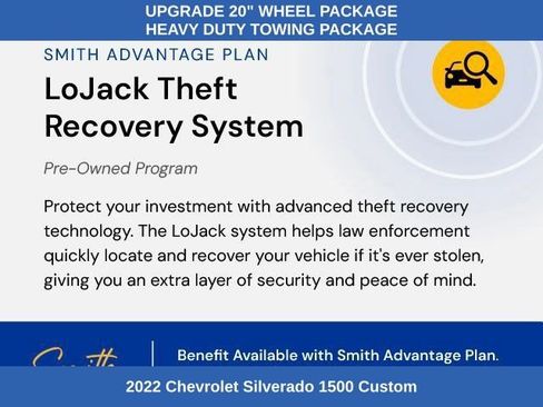 Used 2022 Chevrolet Silverado 1500 Custom image 6