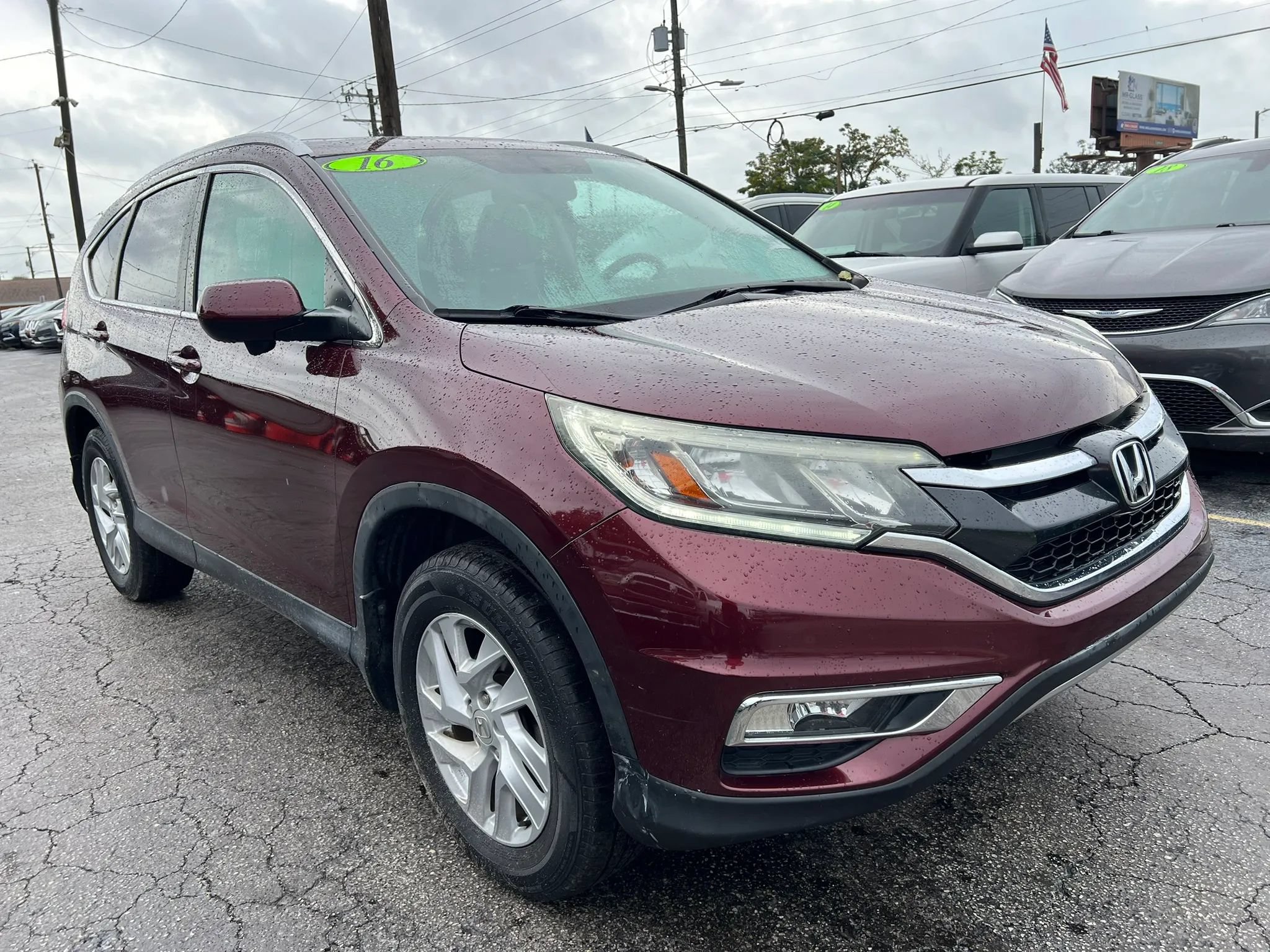 Used 2016 Honda CR-V EX-L image 4
