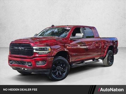 Used 2022 RAM 2500 Laramie w/ Night Edition AWD/4WD image 1