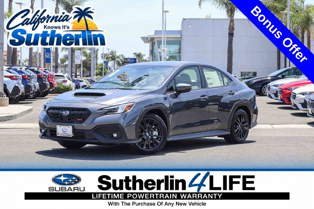 New 2026 Subaru WRX Limited w/ WRX Essentials Package AWD/4WD 360° Tour