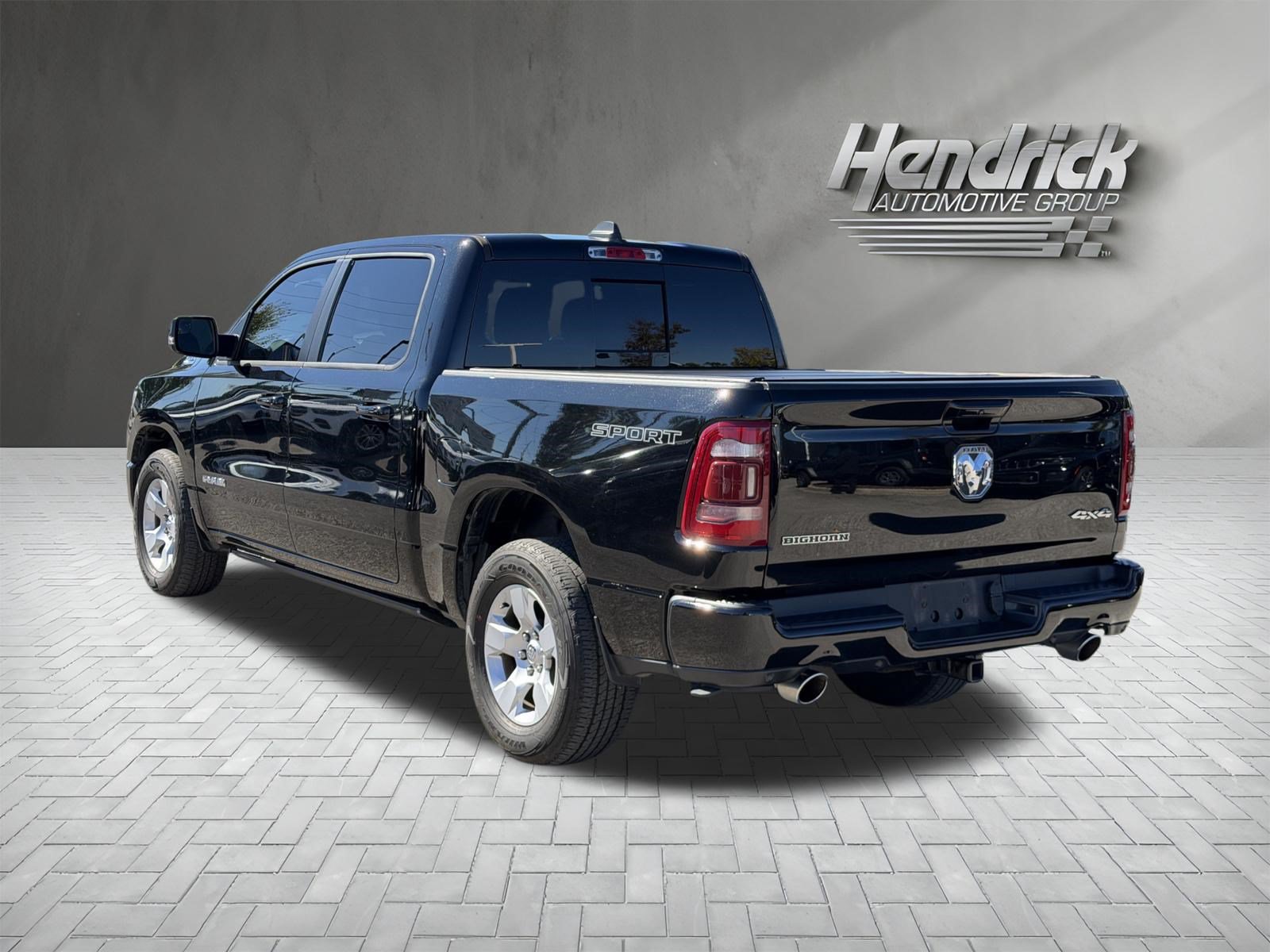 Used 2023 RAM 1500 Big Horn AWD/4WD image 7