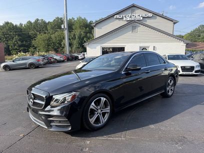 Used 2017 Mercedes-Benz E 300 4MATIC