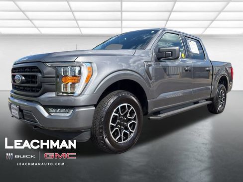 Used 2023 Ford F150 XLT w/ Equipment Group 302A High AWD/4WD image 8