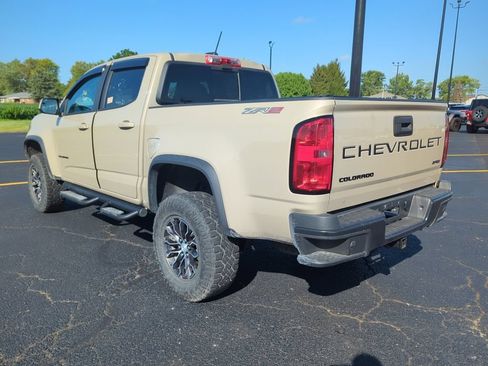 Used 2021 Chevrolet Colorado ZR2 AWD/4WD image 4