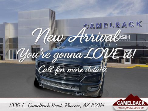 Used 2020 RAM 1500 Limited w/ Black Appearance Package AWD/4WD image 1