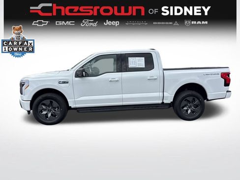 Used 2025 Ford F150 Lightning Flash AWD/4WD image 2