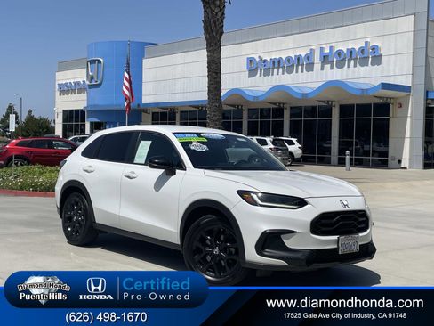 Certified 2023 Honda HR-V Sport image 1