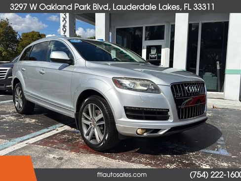 Used 2015 Audi Q7 TDI Prestige w/ Prestige Package image 3