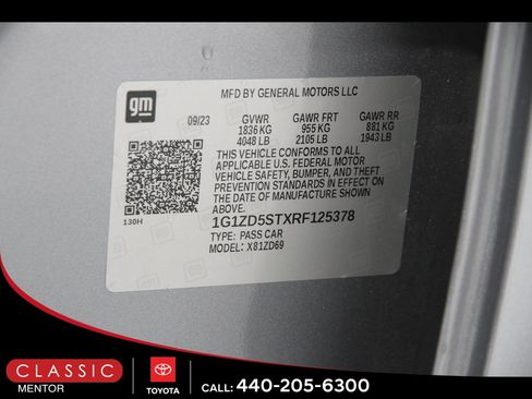 Used 2024 Chevrolet Malibu LT image 23