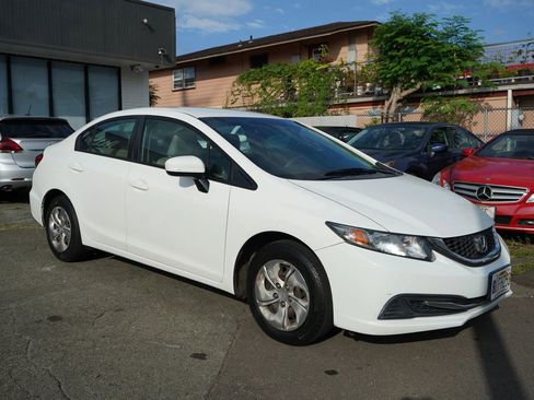 Used 2015 Honda Civic LX image 4