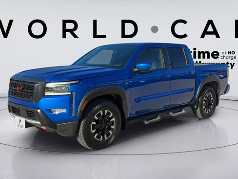 Used 2024 Nissan Frontier Pro-X w/ Technology Package RWD image 7