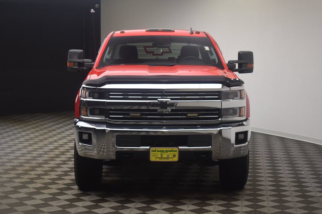 Used 2017 Chevrolet Silverado 2500 LT w/ All Star Edition AWD/4WD image 16