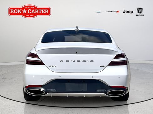 Used 2023 Genesis G70 3.3T w/ Sport Advanced Package RWD image 5