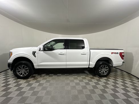 Used 2021 Ford F150 Lariat w/ FX4 Off-Road Package AWD/4WD image 4