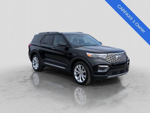 Used 2024 Ford Explorer Platinum w/ Technology Package AWD/4WD image 10