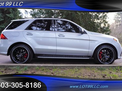 Used 2016 Mercedes-Benz GLE 63 AMG S image 8
