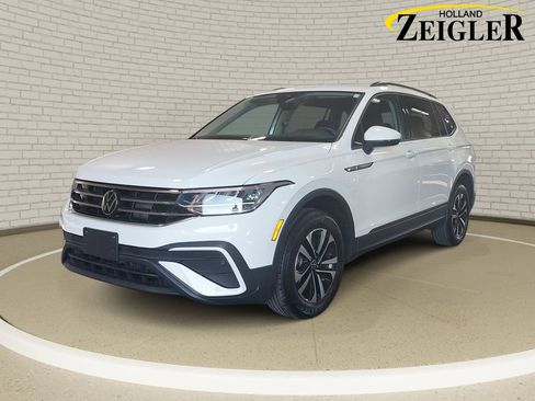 Used 2023 Volkswagen Tiguan S w/ Driver Assistance Package AWD/4WD image 1