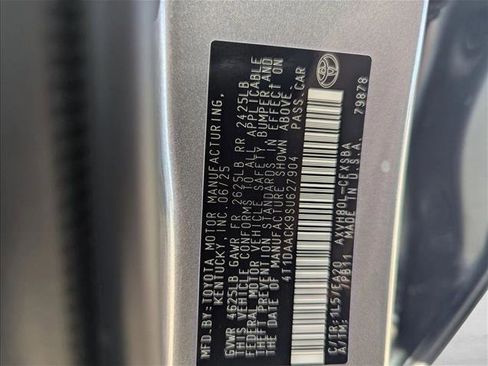 Certified 2025 Toyota Camry SE image 22