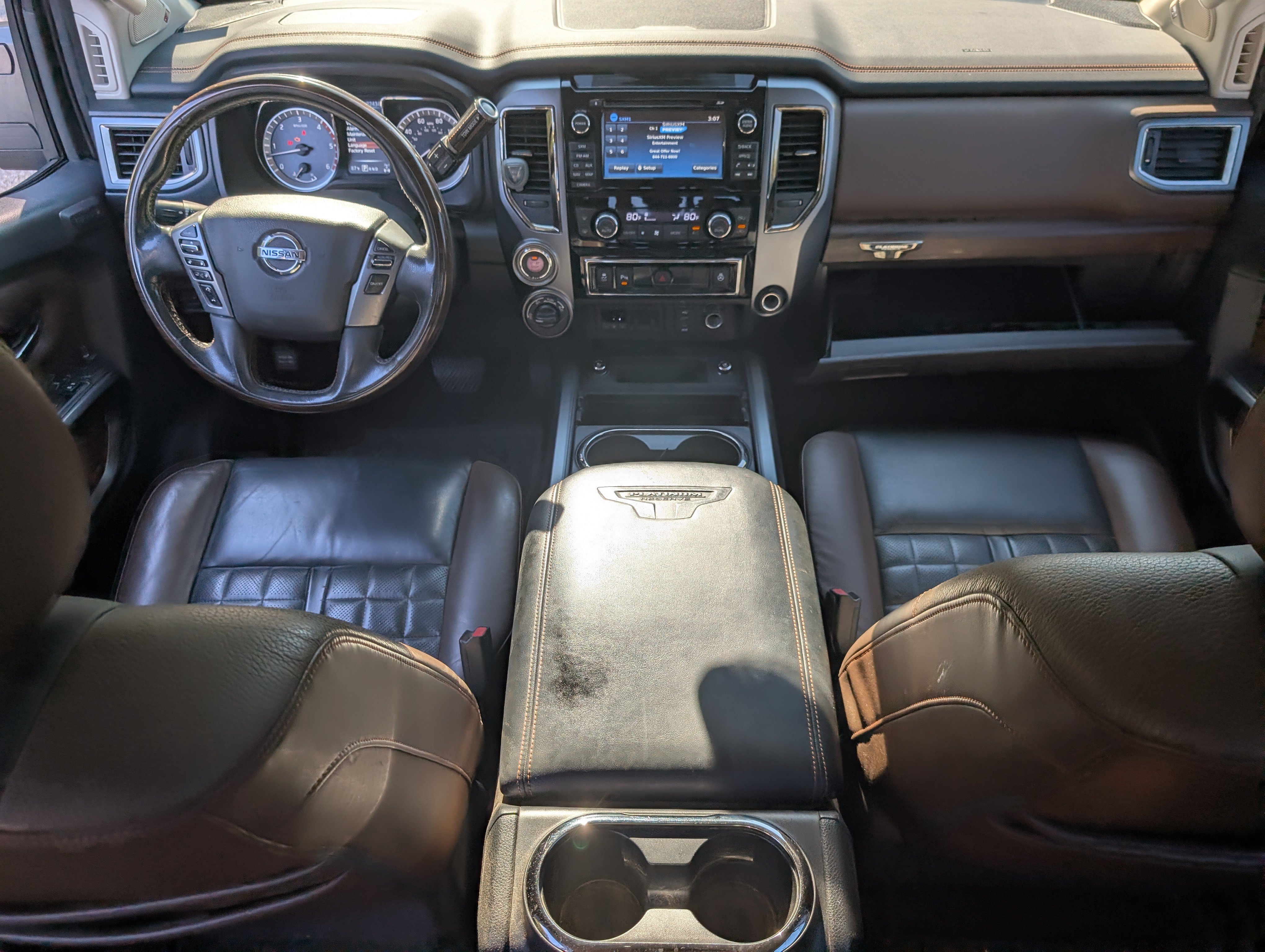 Used 2016 Nissan Titan Platinum Reserve AWD/4WD image 13