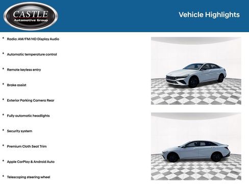 New 2026 Hyundai Elantra Sport image 3