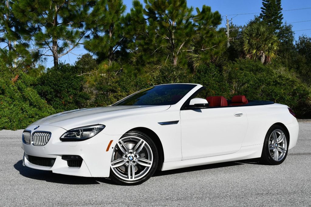 Used 2017 BMW 650i xDrive Convertible AWD/4WD image 24