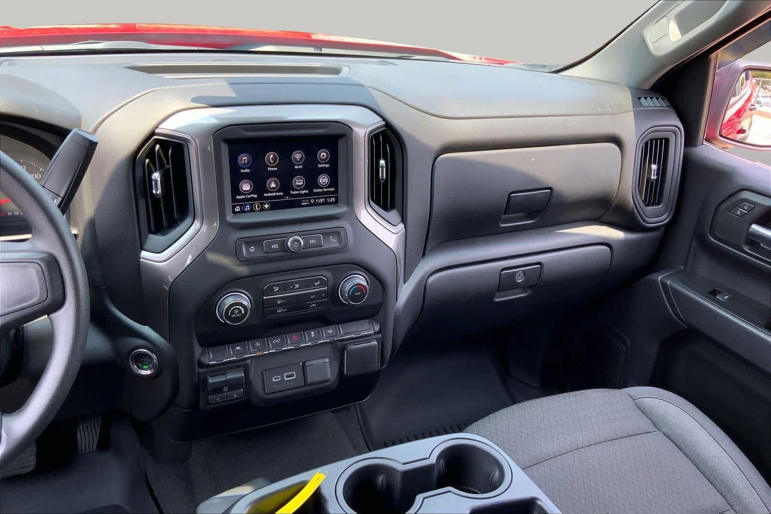Used 2026 Chevrolet Silverado 1500 Custom RWD image 7