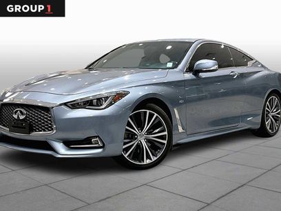 Used 2017 INFINITI Q60 2.0t