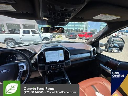 Used 2022 Ford F450 King Ranch w/ King Ranch Ultimate Package AWD/4WD image 16