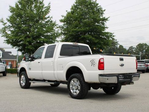 Used 2015 Ford F350 Lariat w/ Lariat Ultimate Package AWD/4WD image 7