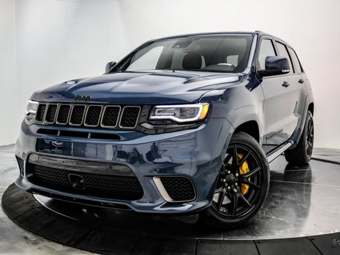 Used 2021 Jeep Grand Cherokee Trackhawk image 5