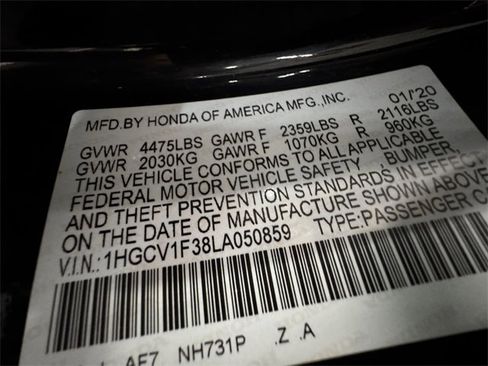 Used 2020 Honda Accord Sport image 27